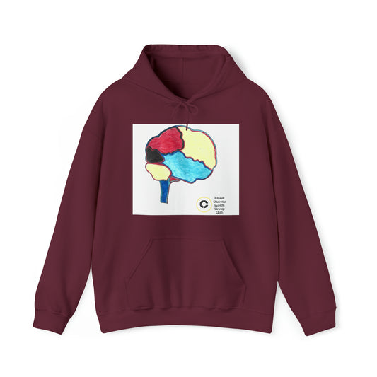 Super Branding Brain Hoodie