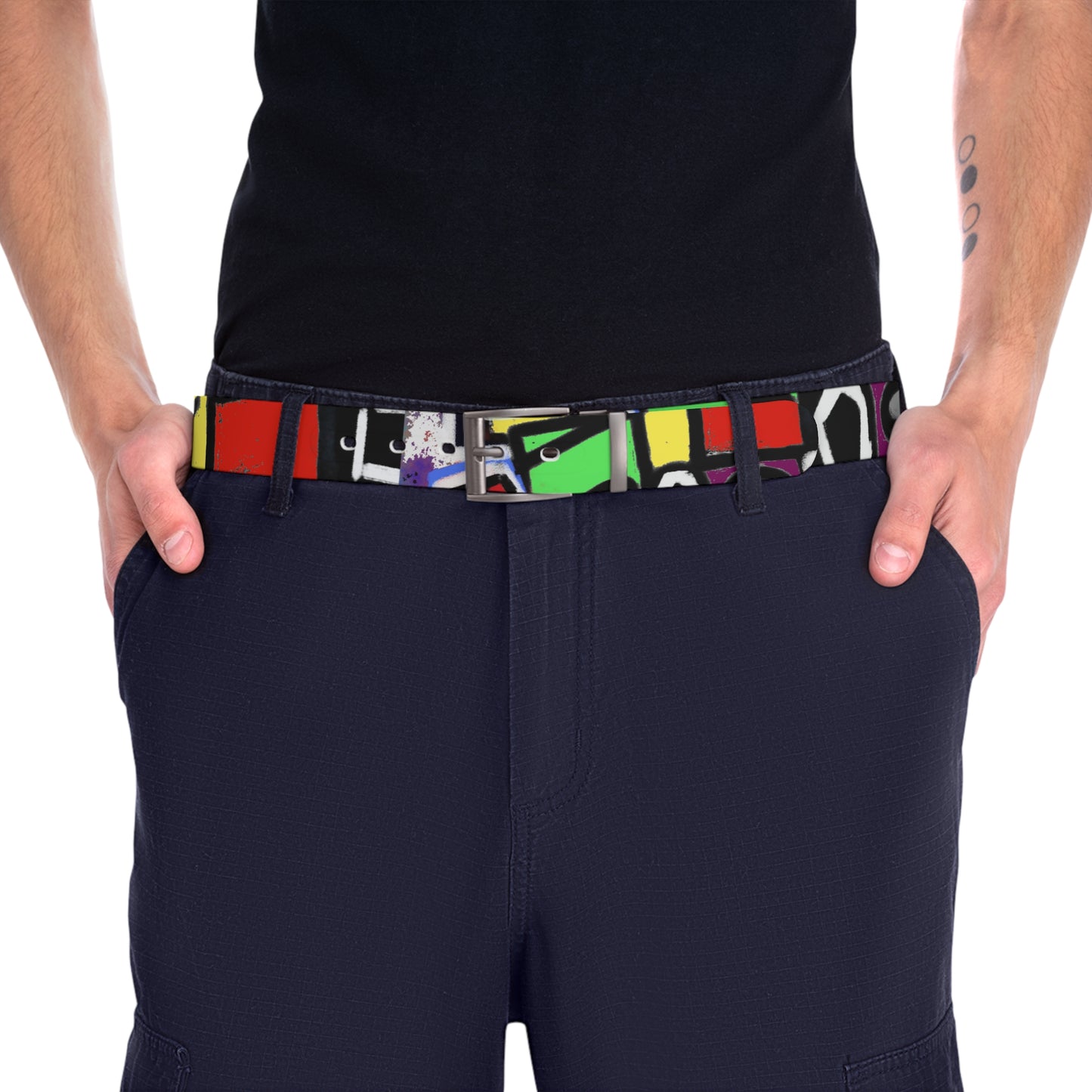 "Pick a Color." Belt