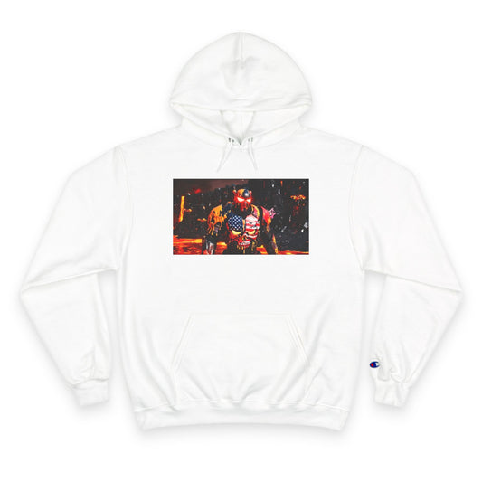 Prime Force One "Magma" Tech Patriot Champion Hoodie