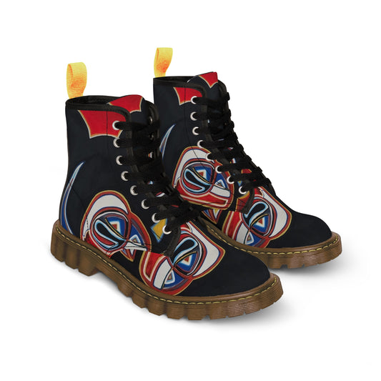 Men's Canvas Megalomaniacal Mickey Boots
