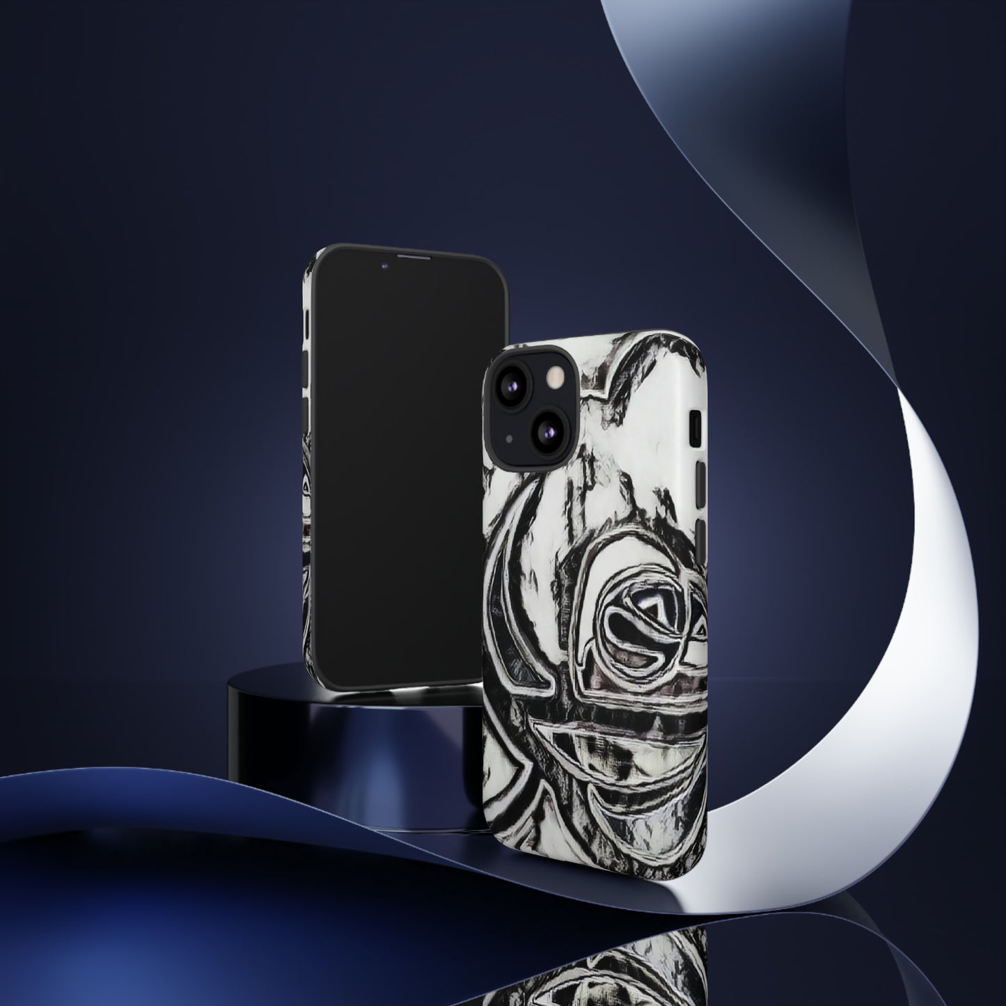 Wraith Mickey Phone Case (iPhone & Android Available)