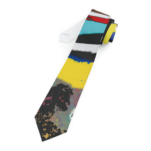 Tribal Colors Necktie