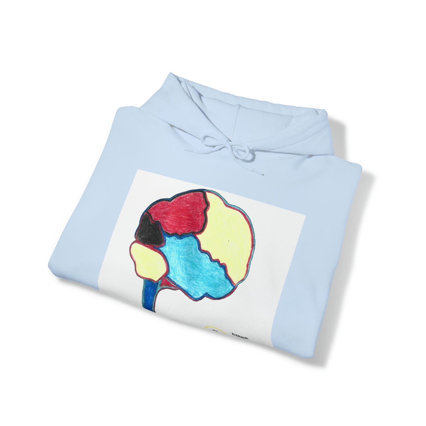 Super Branding Brain Hoodie