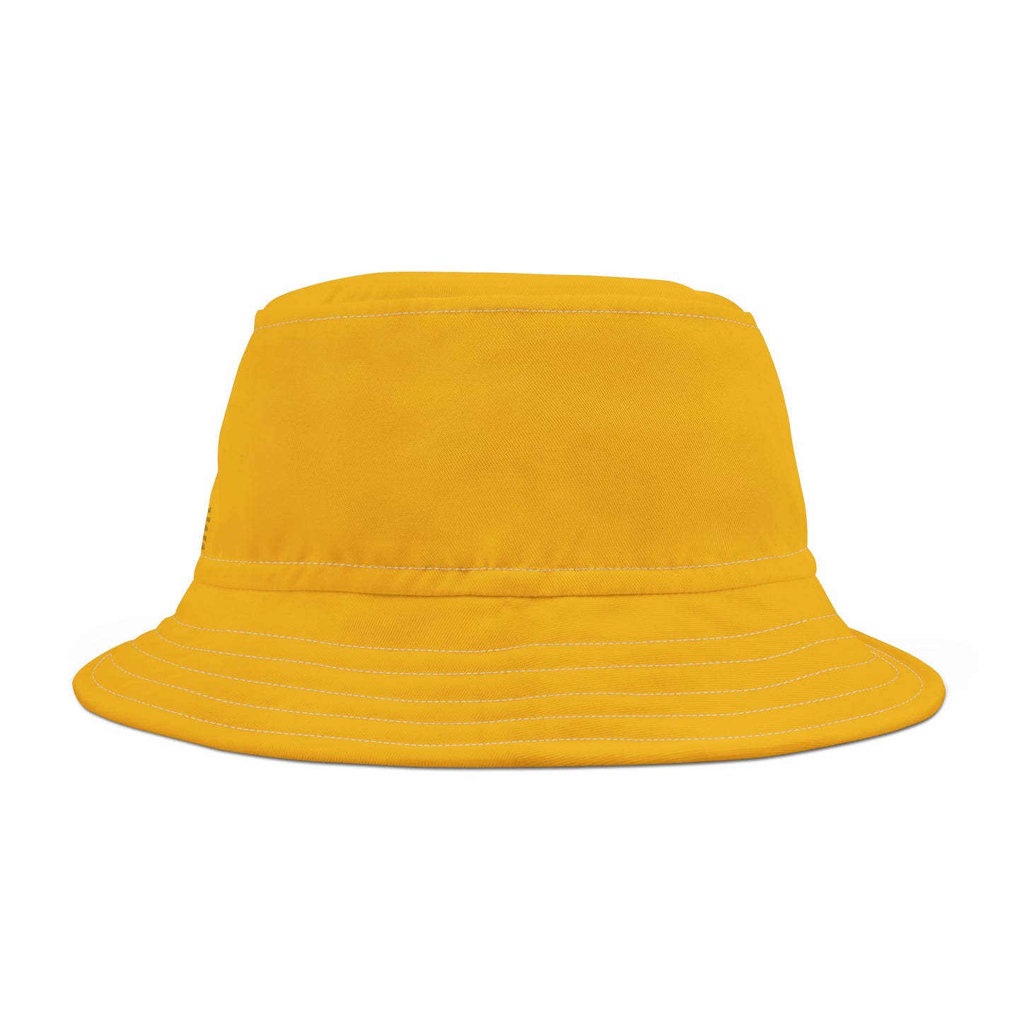 DIY Bucket Hat "Thinking Cap." (Yellow)