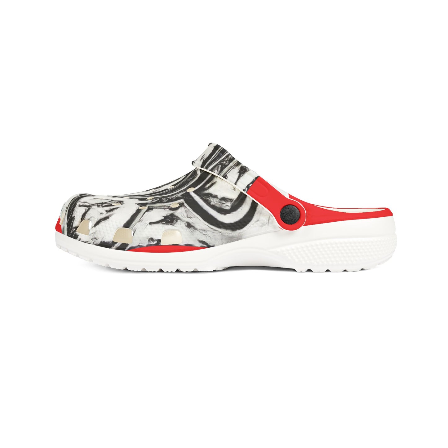 Varsity Red Clogs
