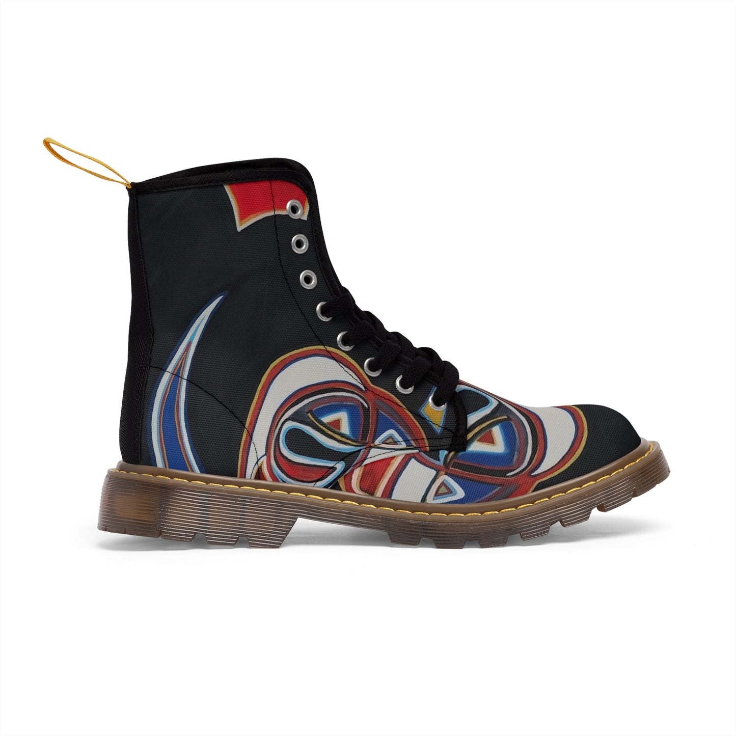 Women's Megalomaniacal Mickey Canvas Boots