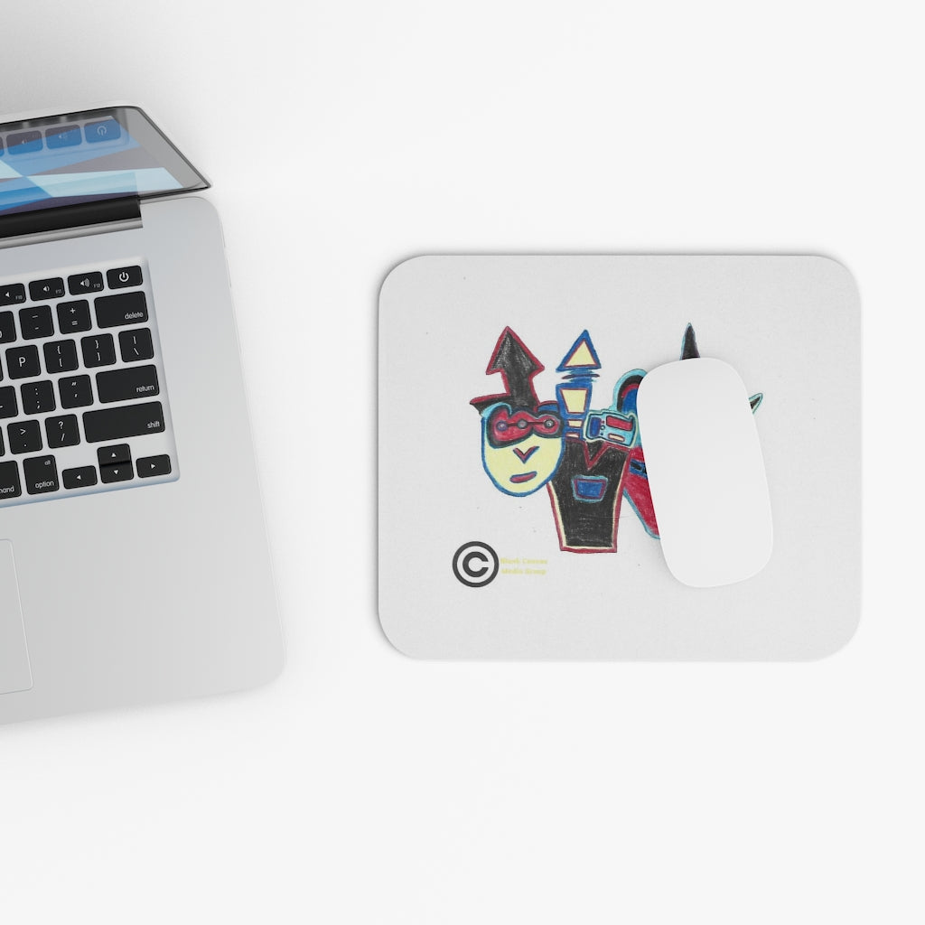 Mt. Paintmore Mouse Pad (Rectangle)