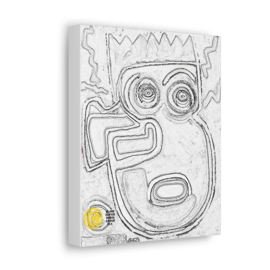 "I Just Saw a Basquiat." Quick Paint