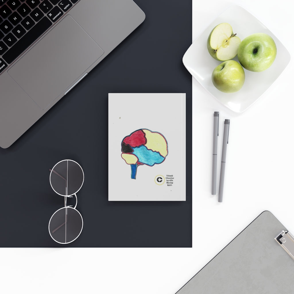 Super Branding Brain Hard Backed Journal
