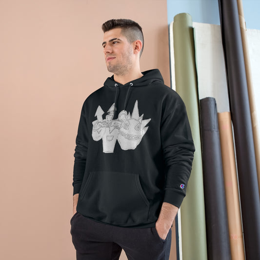 DIY "Mt. Paintmore Hoodie.": Variant 2
