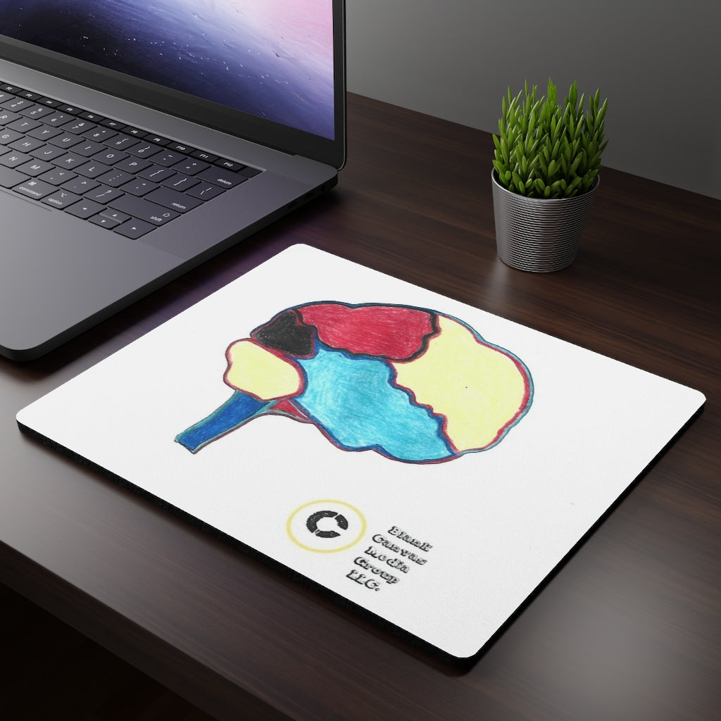 Super Branding Brain Mouse Pad