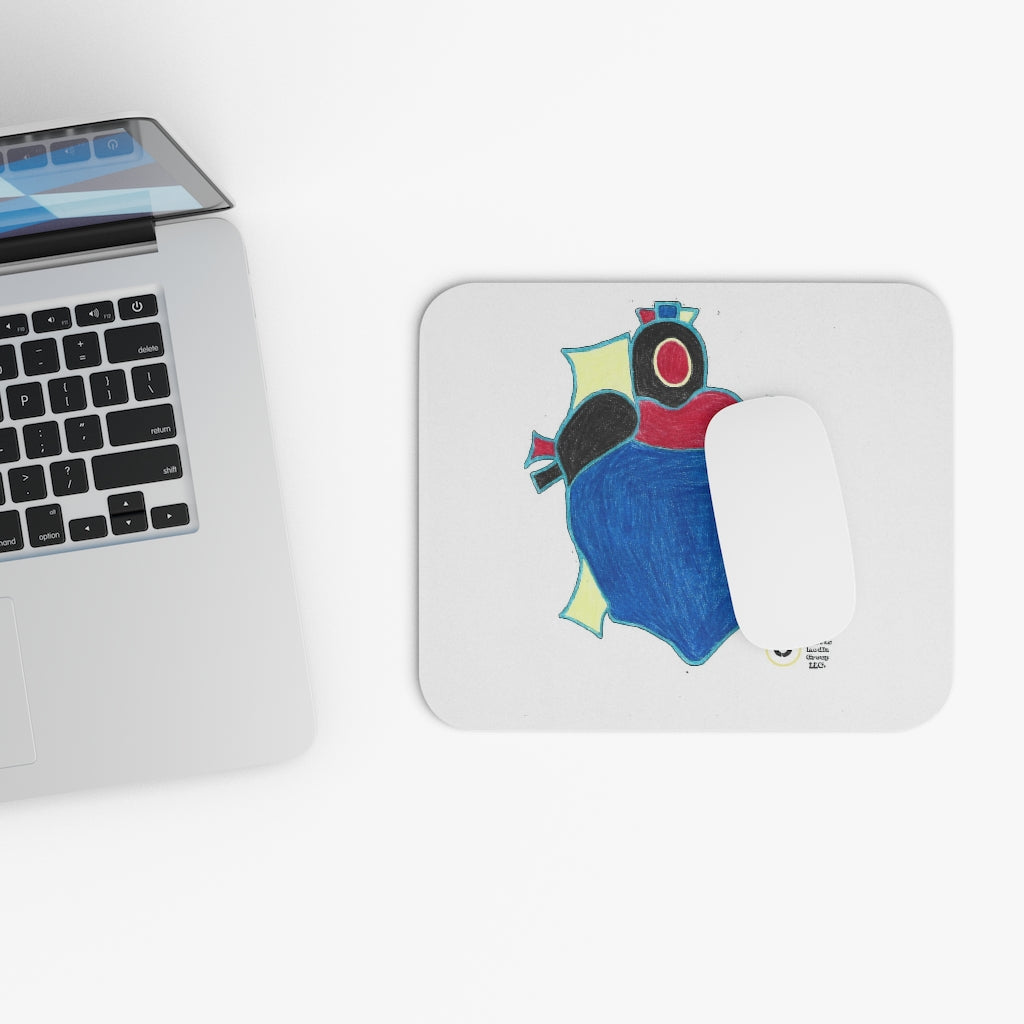 Have Heart Mouse Pad (Rectangle)