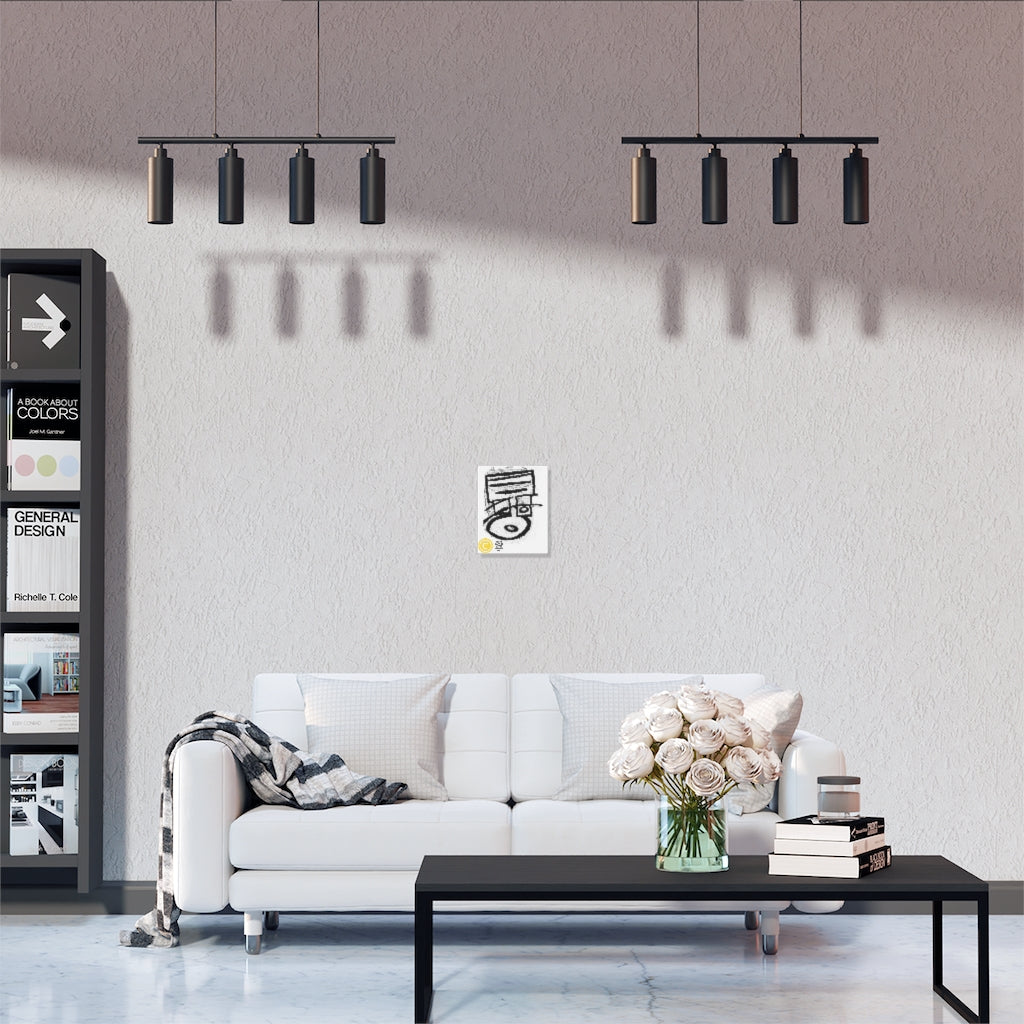 Le Face Quick Paint: Satin Canvas