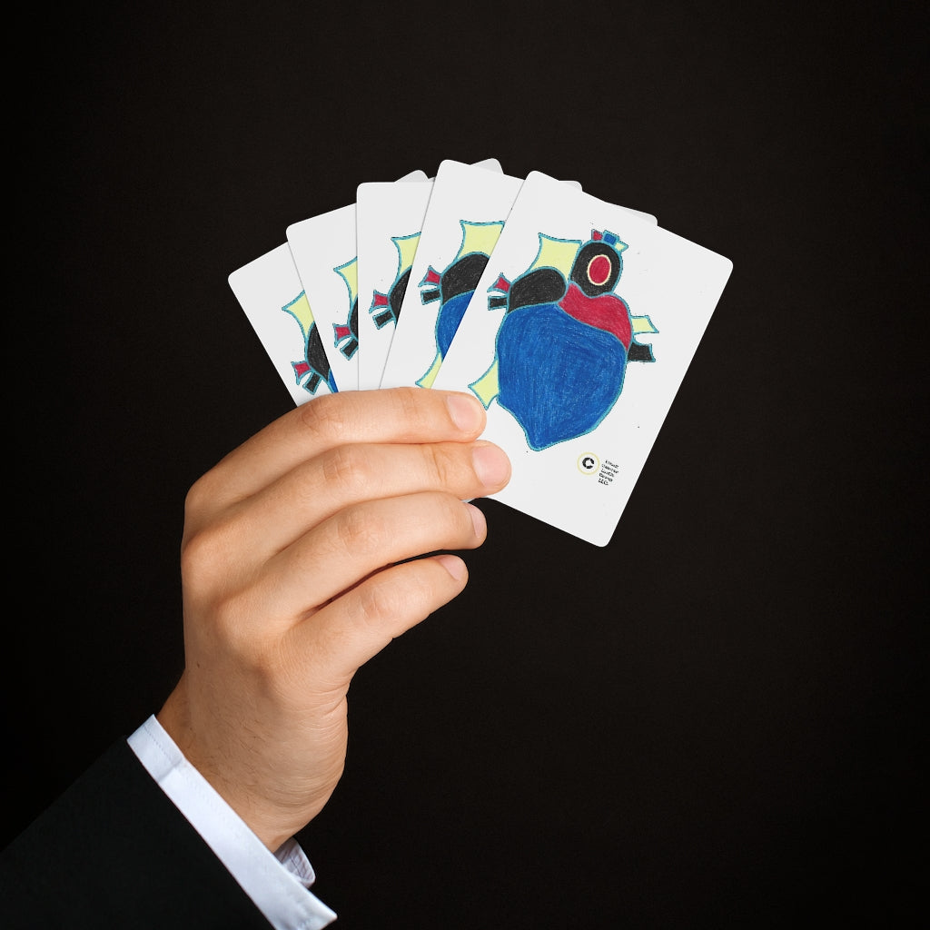 Have a Heart Custom Poker Cards