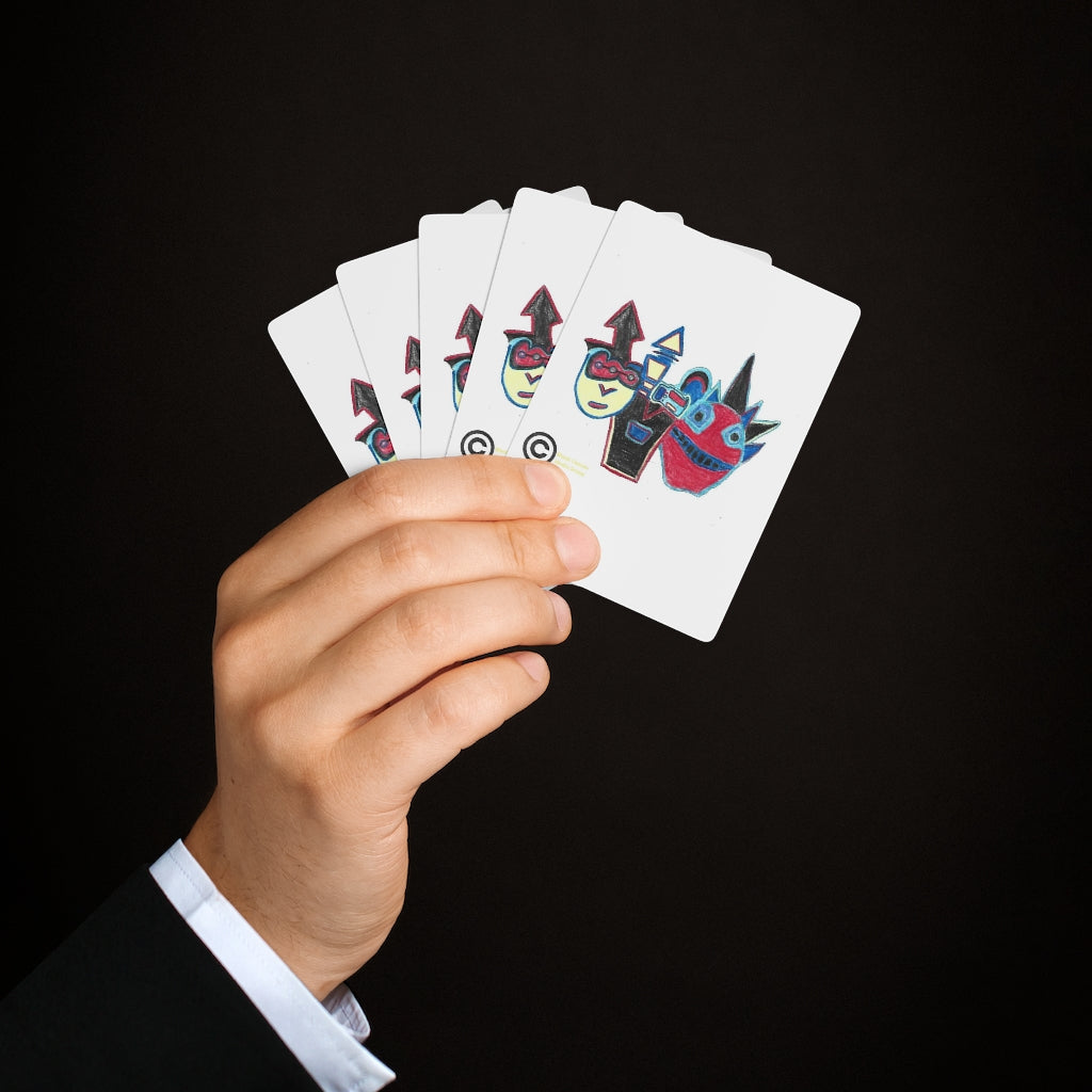 Mt. Paintmore Poker Cards: Version 1