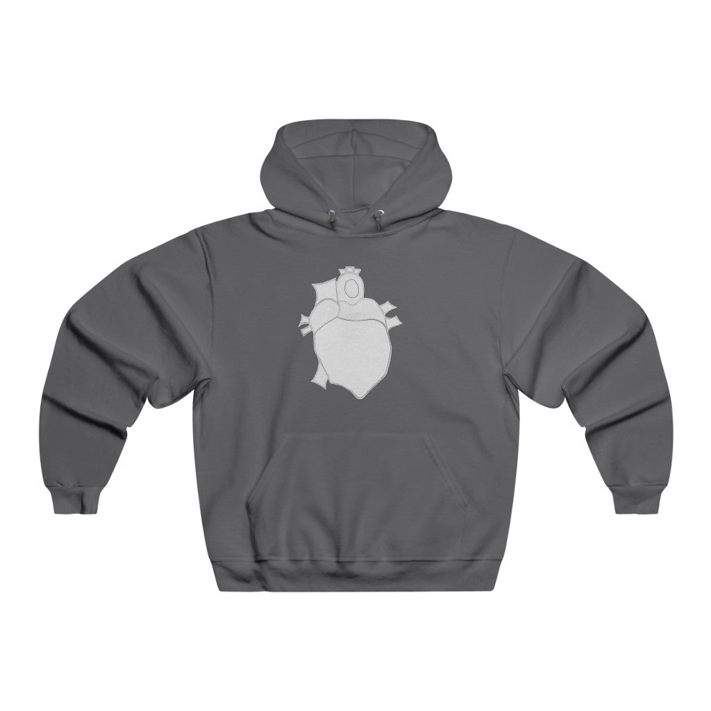 DIY "Painted Heart's Hoodie.": Variant 1