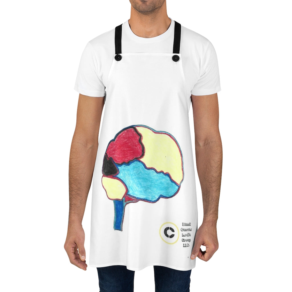 Super Branding Brain Apron