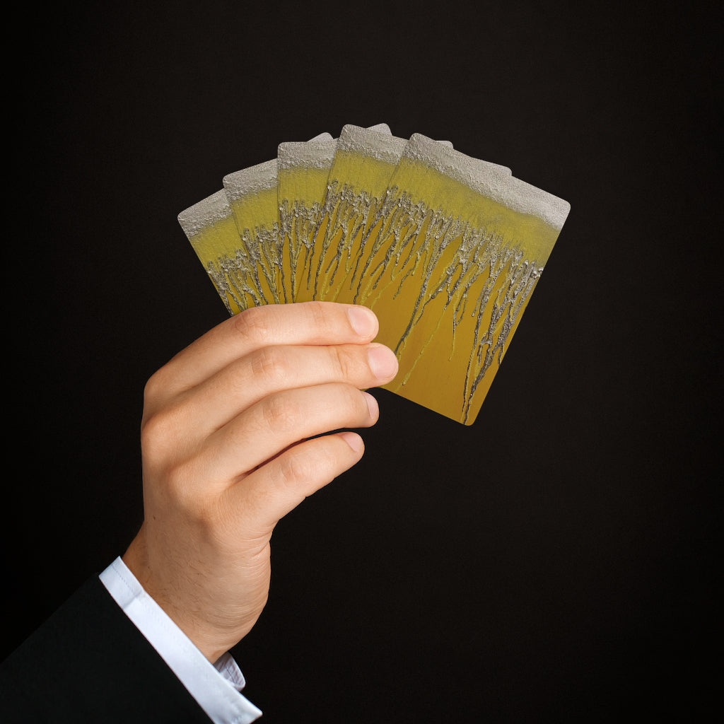Cremé Filling Poker Cards