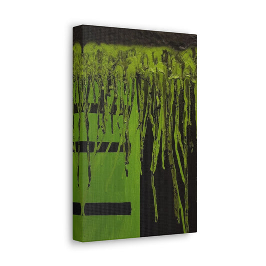 Slime Season Satin Print