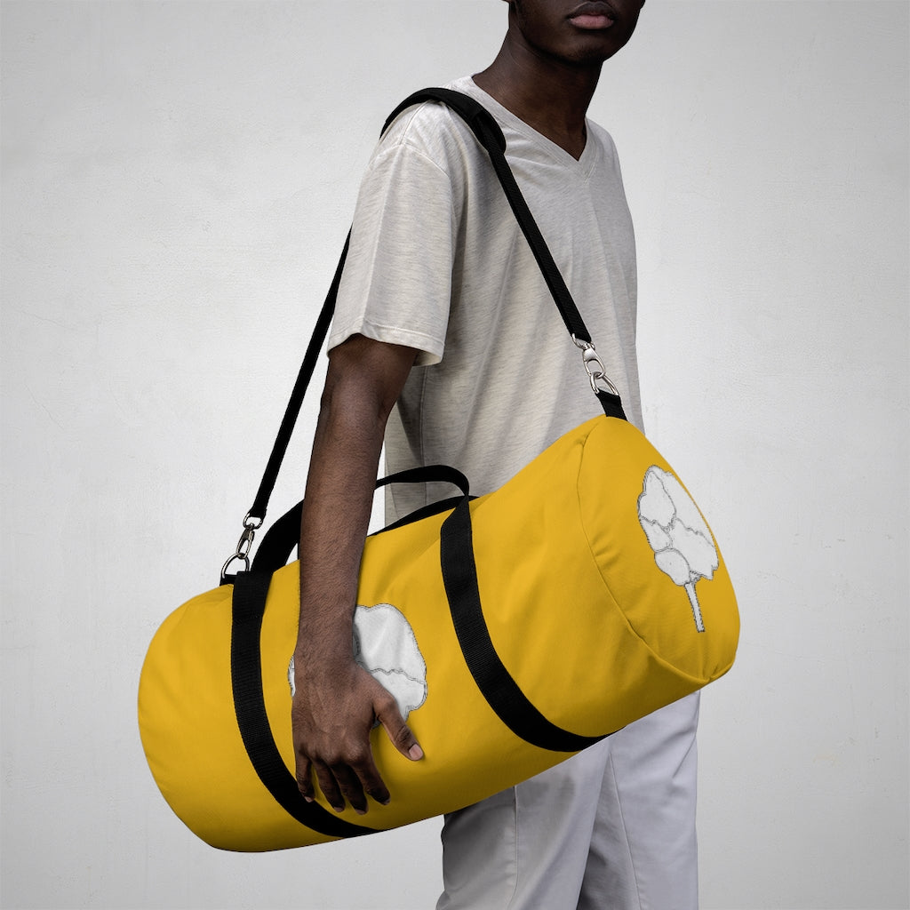 DIY Mentality Duffel Bag