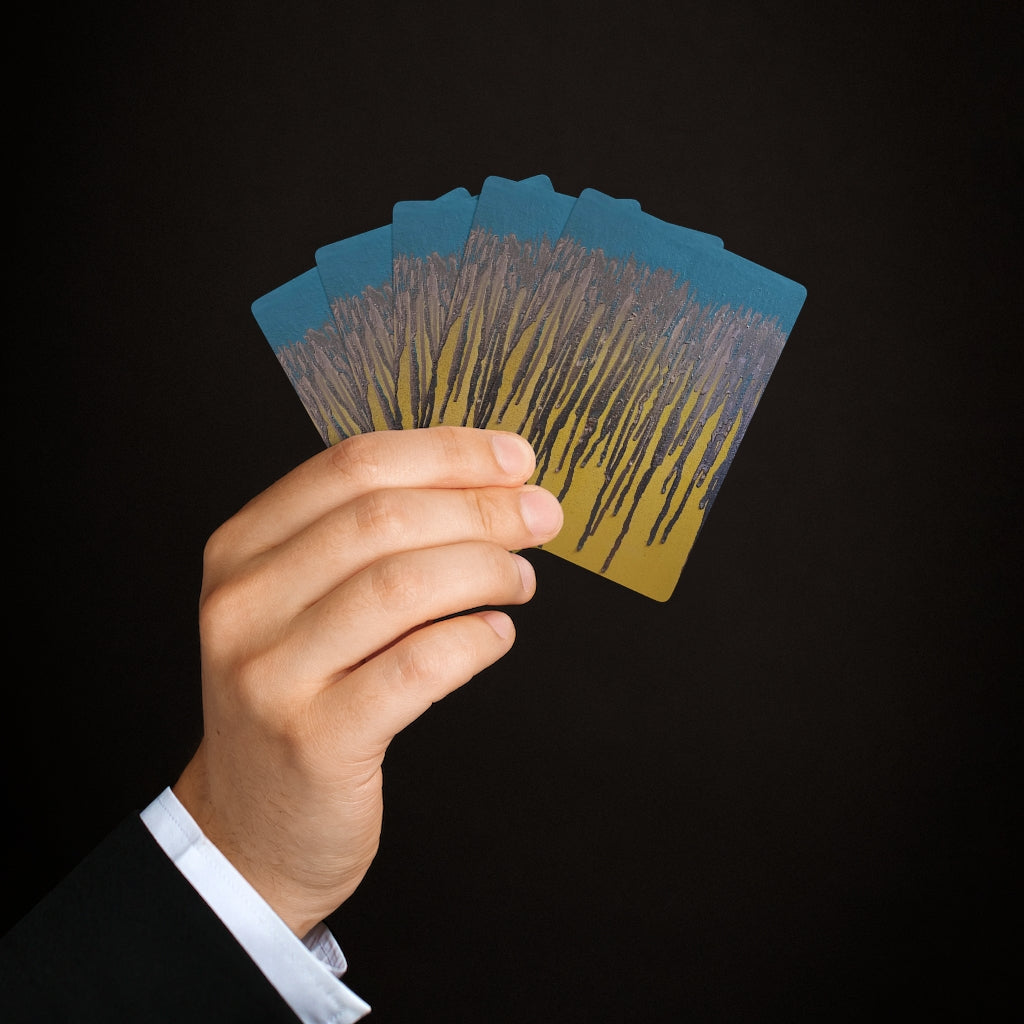 Mini Drip: 1 Custom Poker Cards