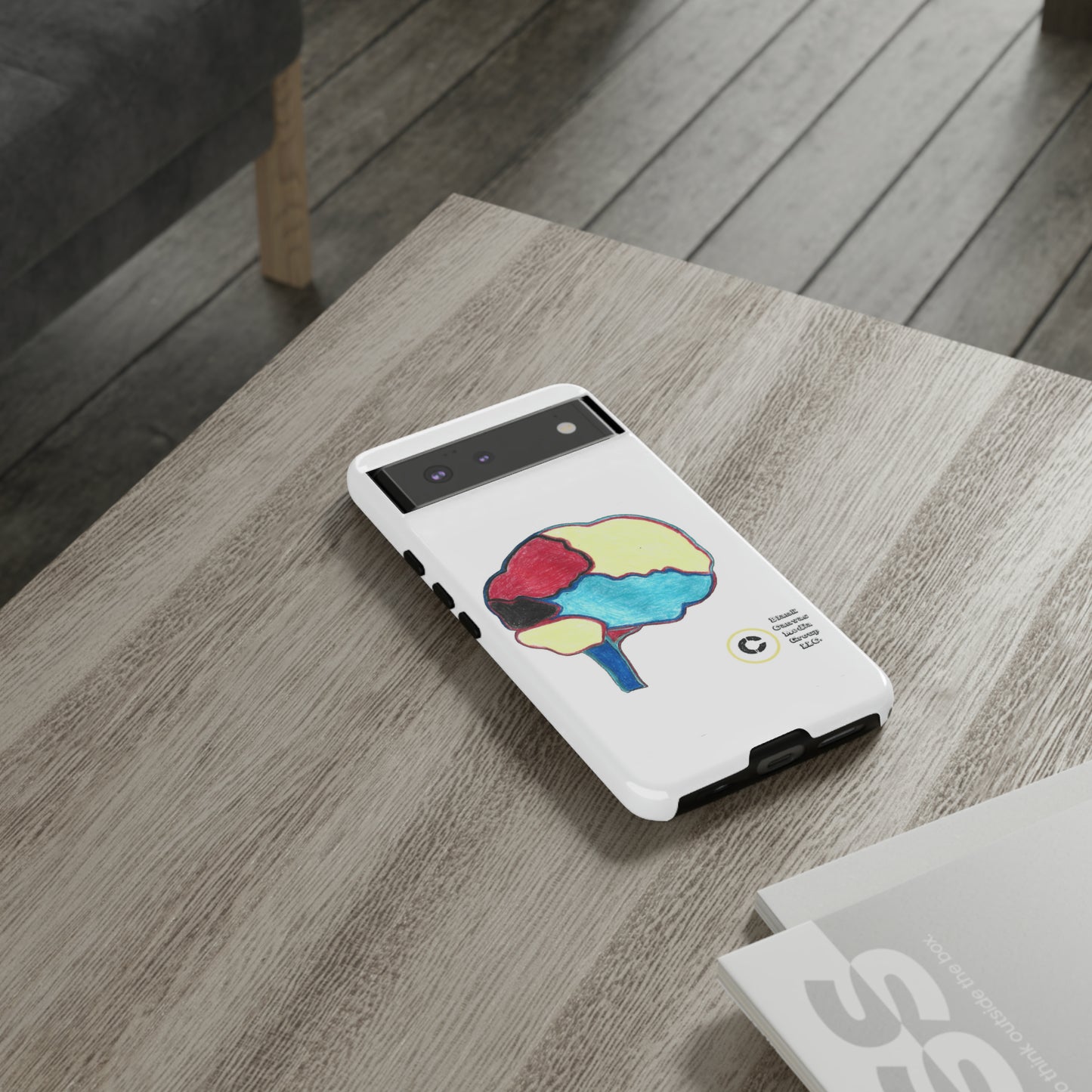 Super Branding Brain: 1 Phone Case