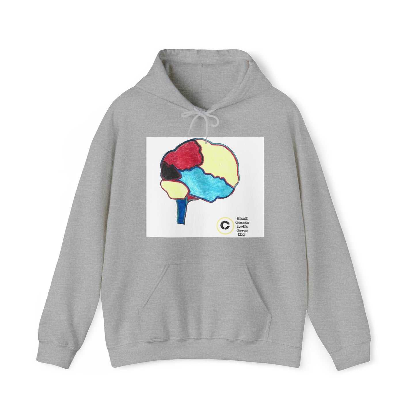 Super Branding Brain Hoodie