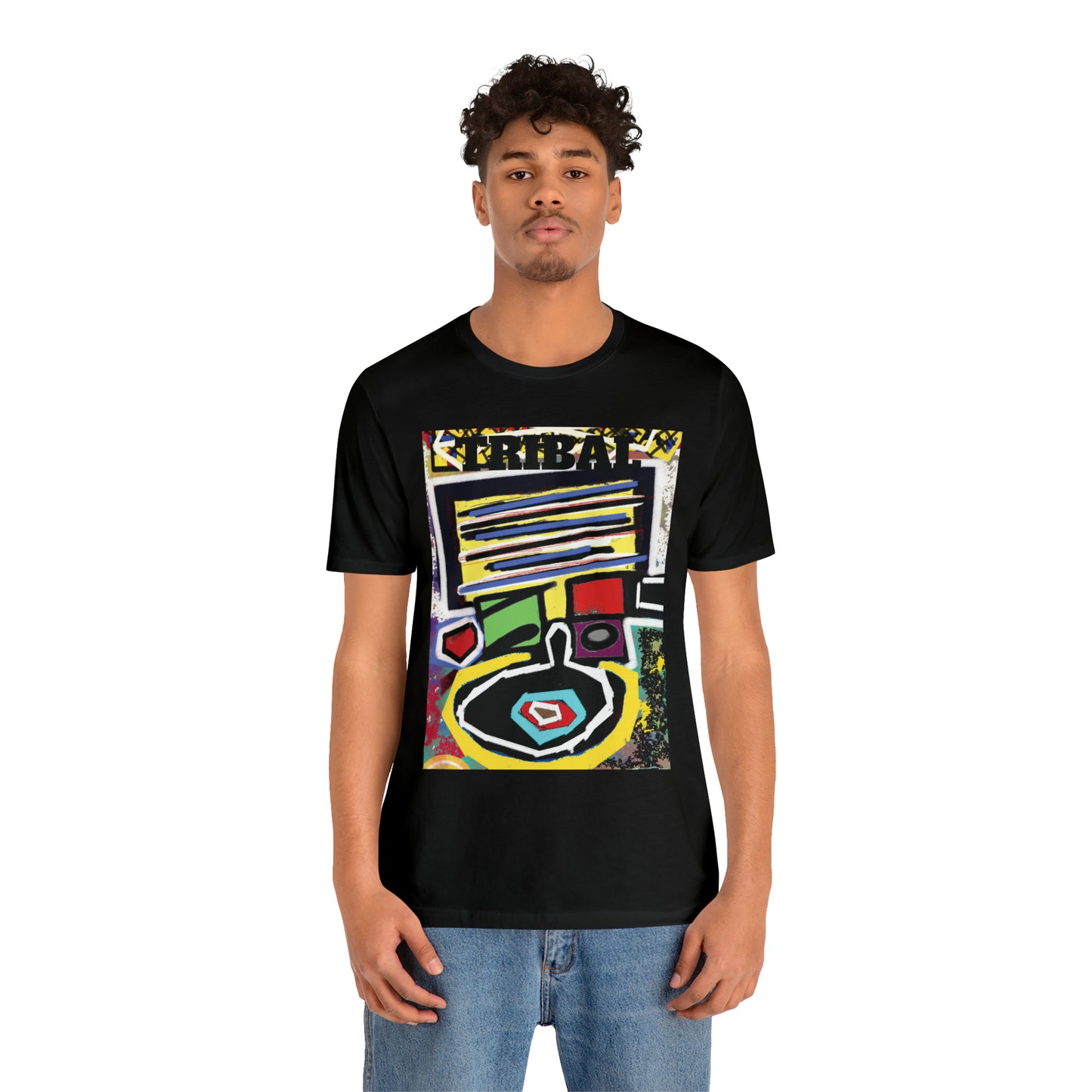 Lé Face Tribal T-Shirt