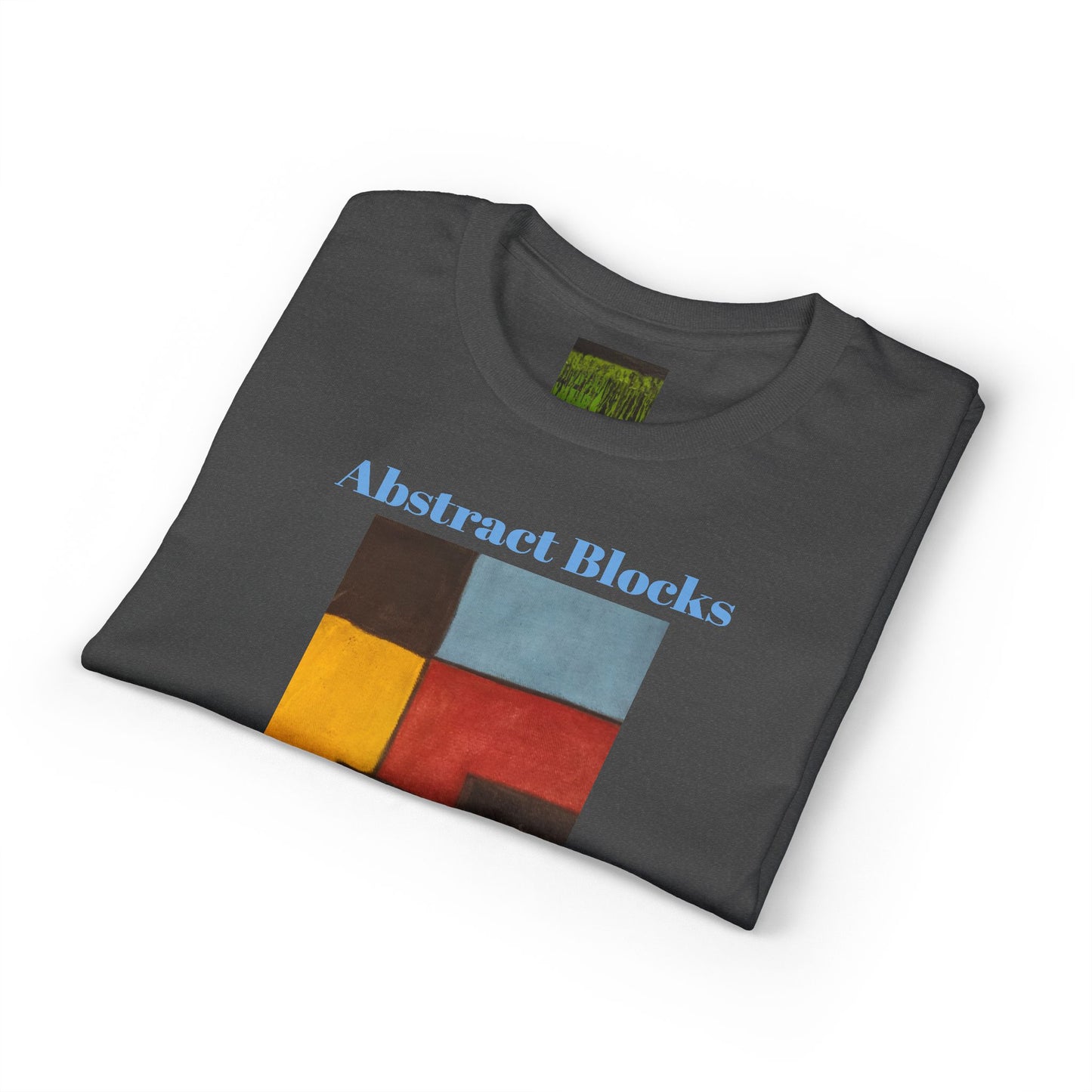 "Abstract Blocks."T-Shirt