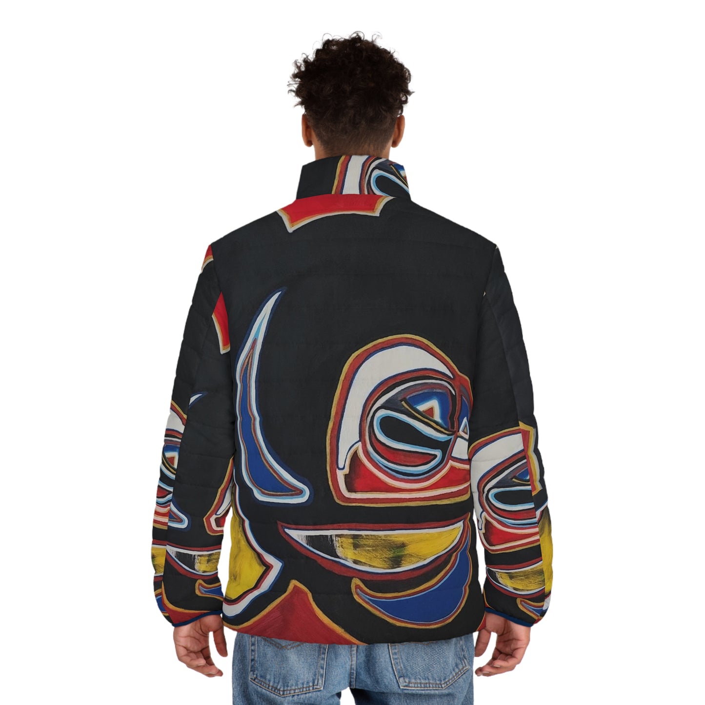 Megalomaniacal Mickey Puffer (Unisex)