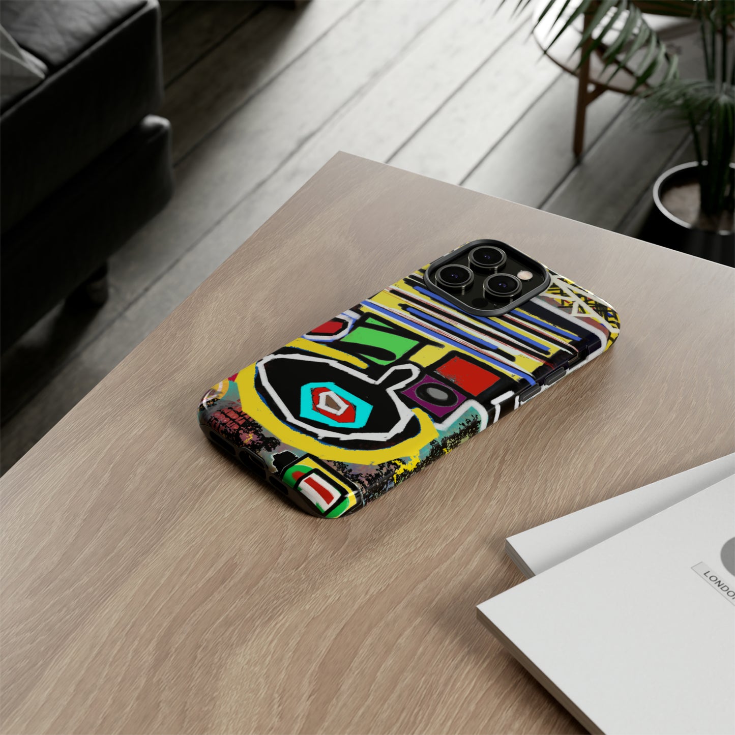 Lé Face Tribal Phone Case (Android & iPhone Available)