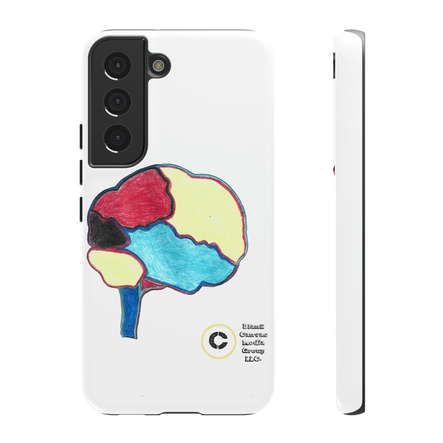 Super Branding Brain: 1 Phone Case