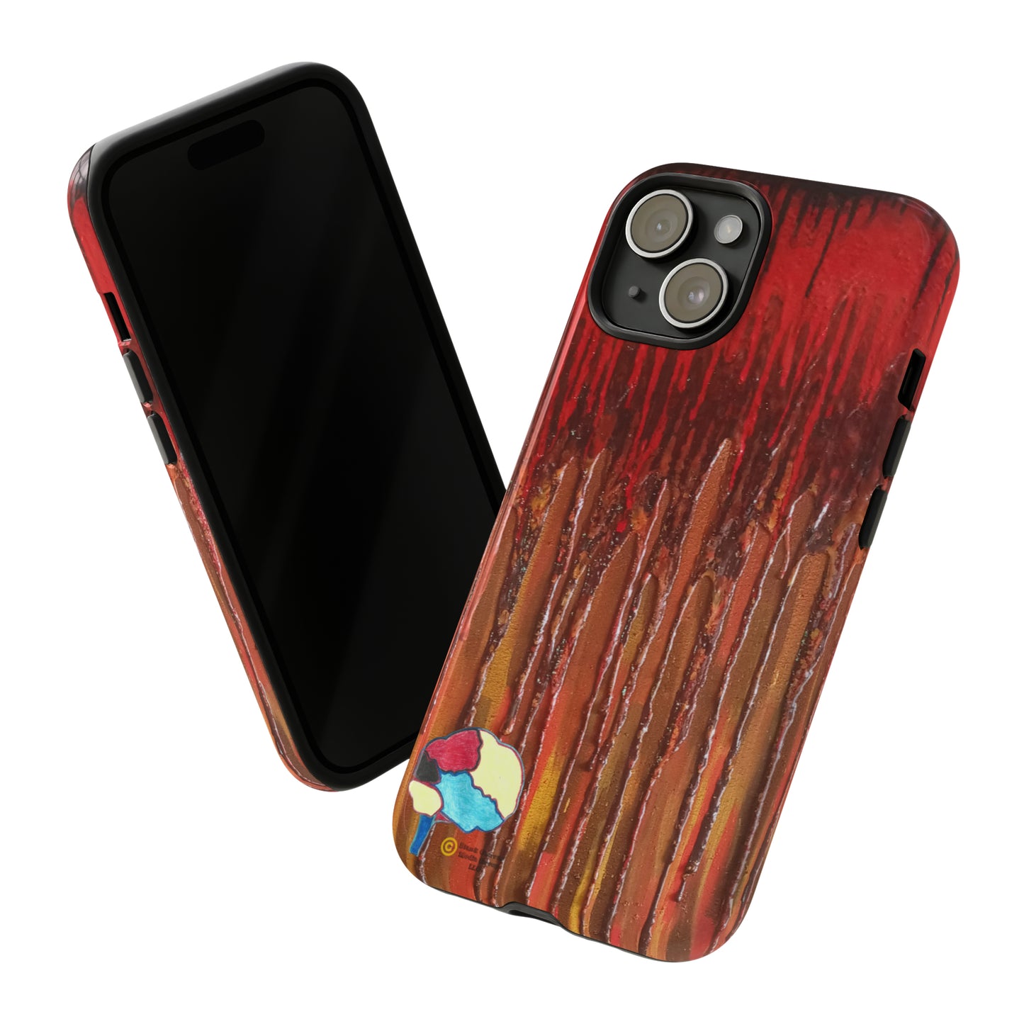 Magma Reign Super Brain Phone Case