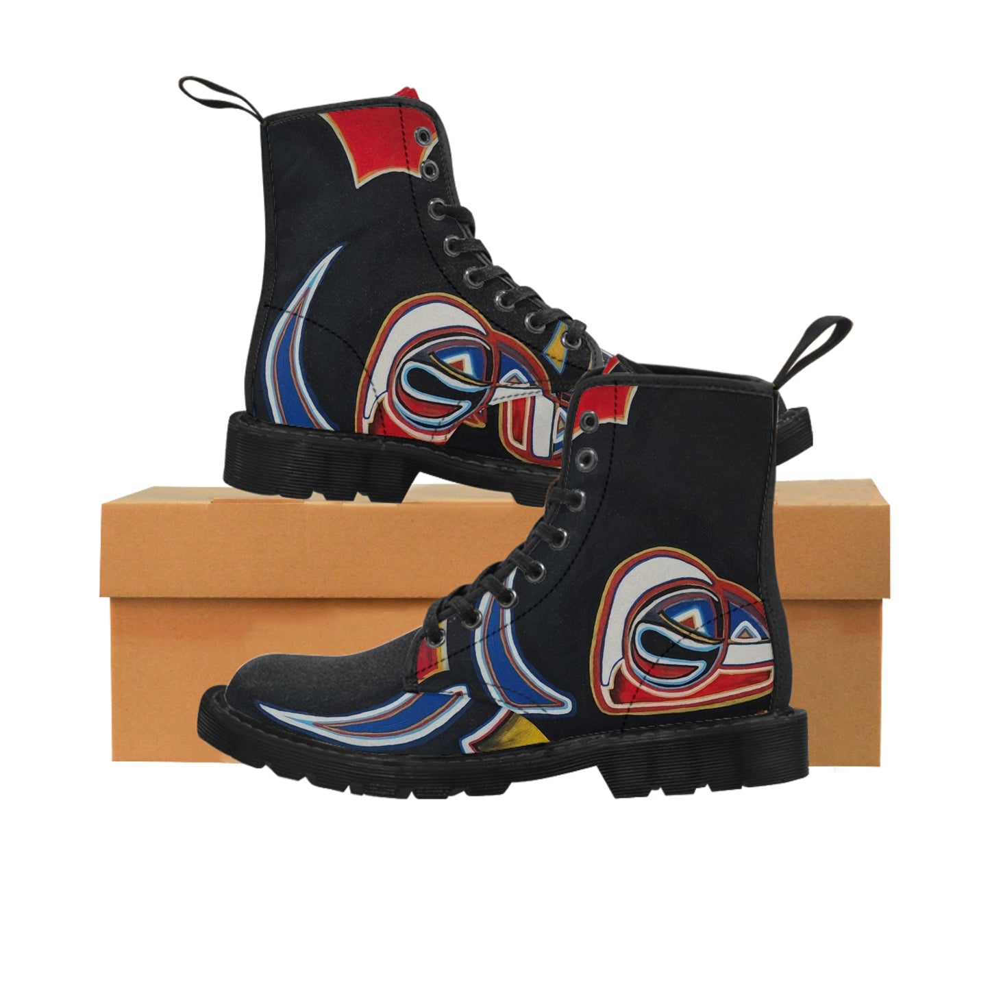 Men's Canvas Megalomaniacal Mickey Boots
