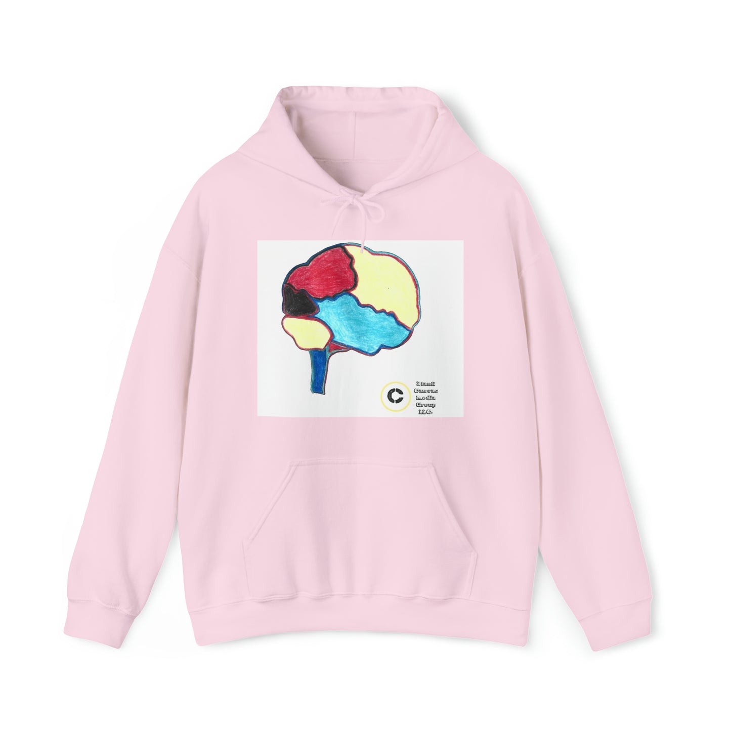 Super Branding Brain Hoodie