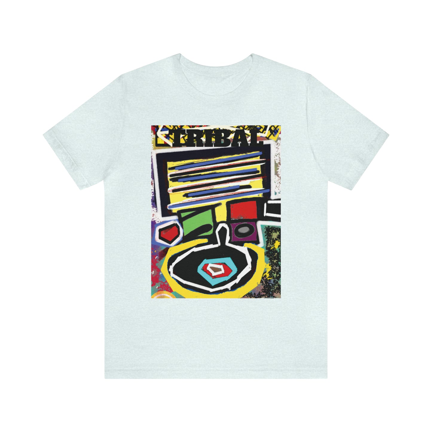 Lé Face Tribal T-Shirt