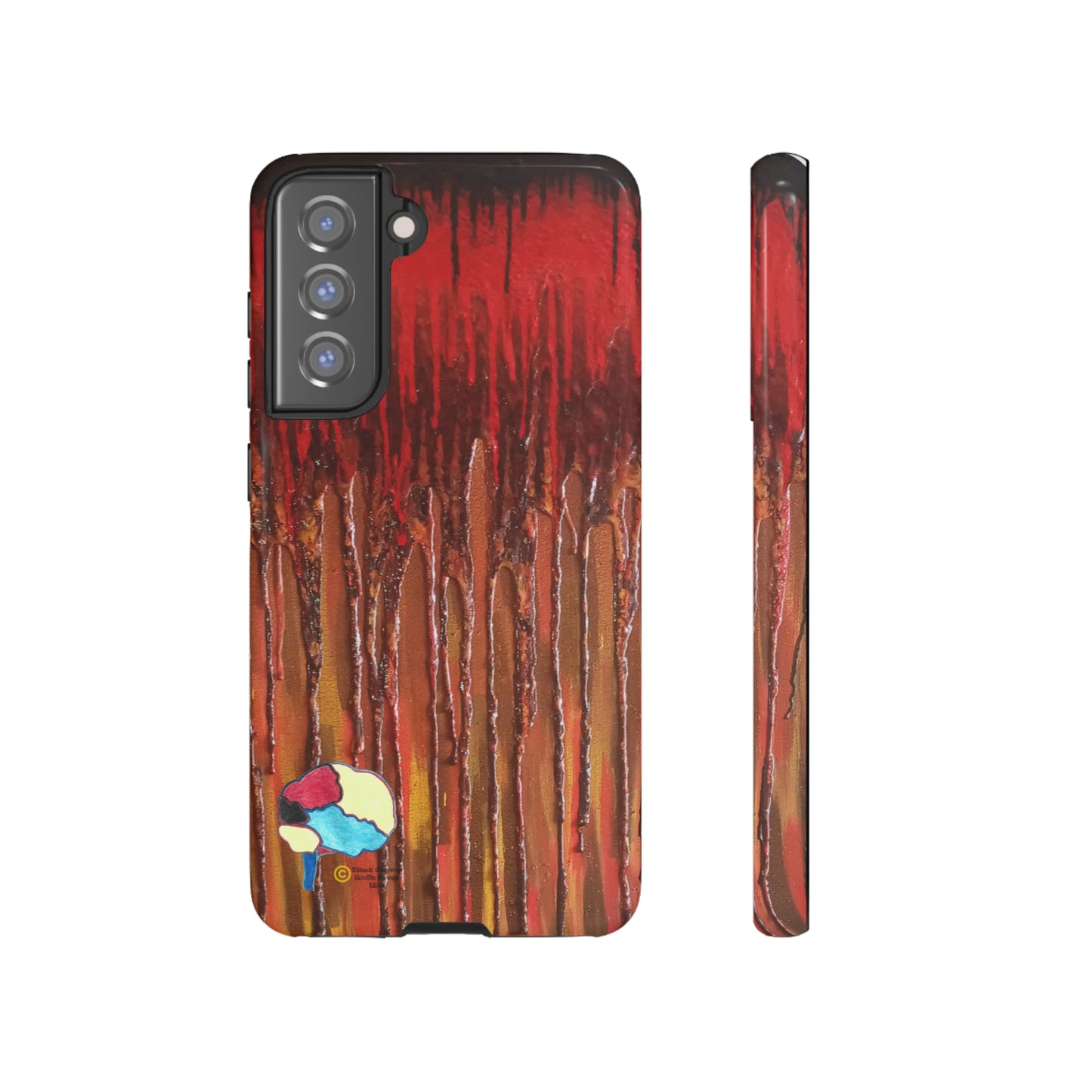 Magma Reign Super Brain Phone Case