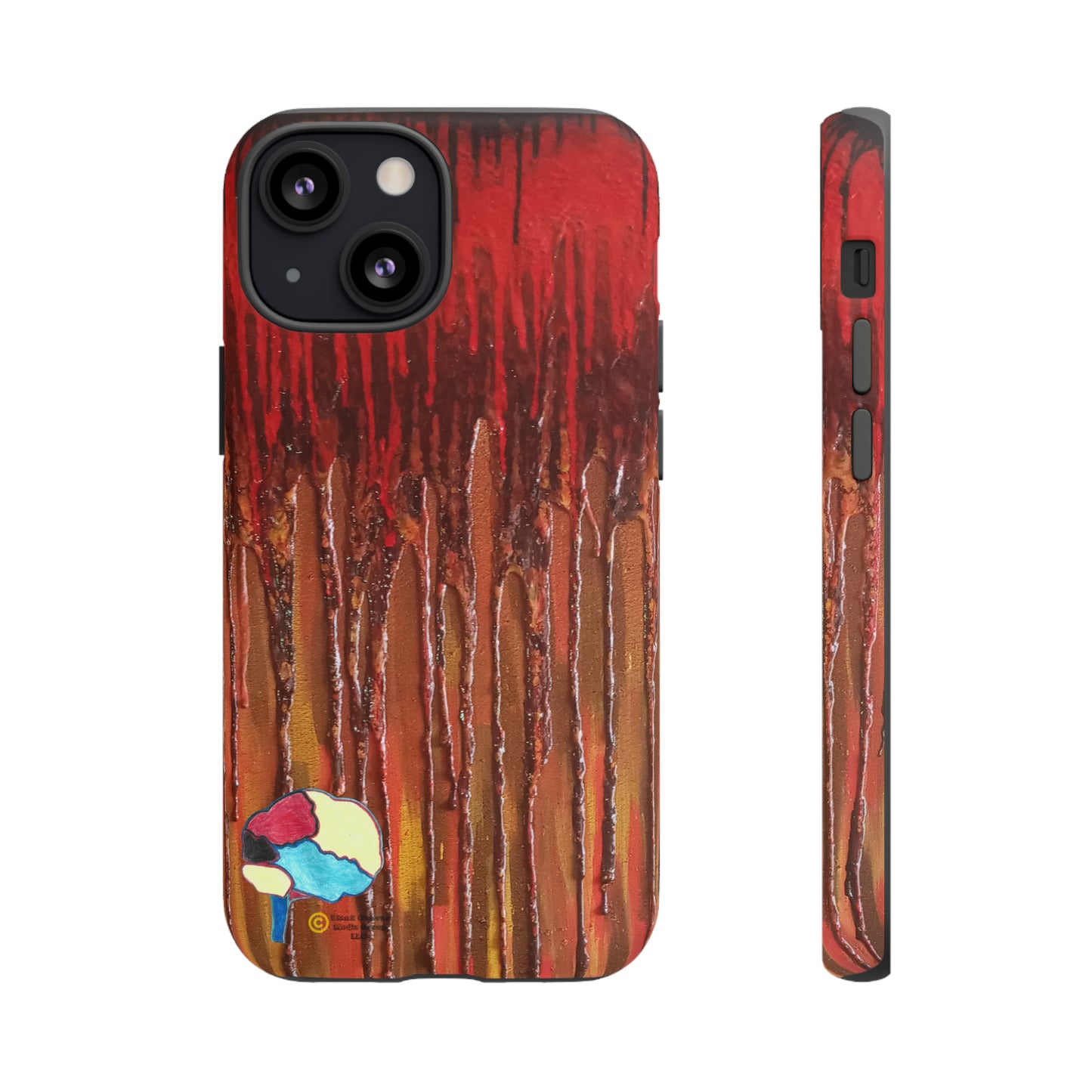 Magma Reign Super Brain Phone Case