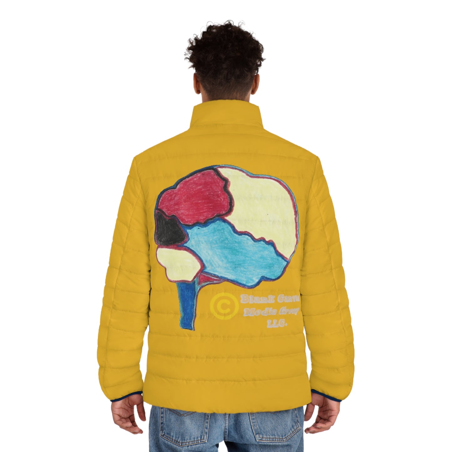 Yellow (Super Branding Brain Puffer)