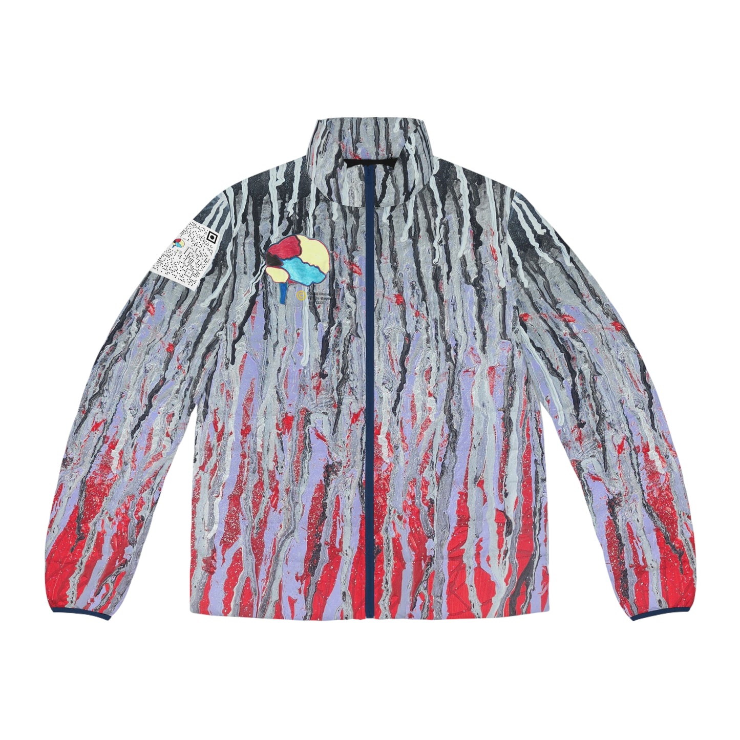 "Raise Your Weapon Puffer." Official Album Merchandise