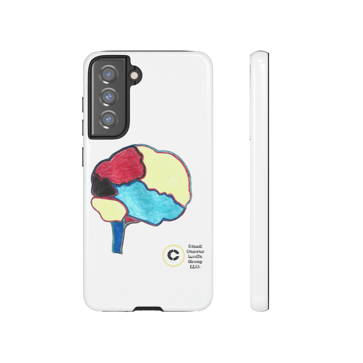 Super Branding Brain: 1 Phone Case