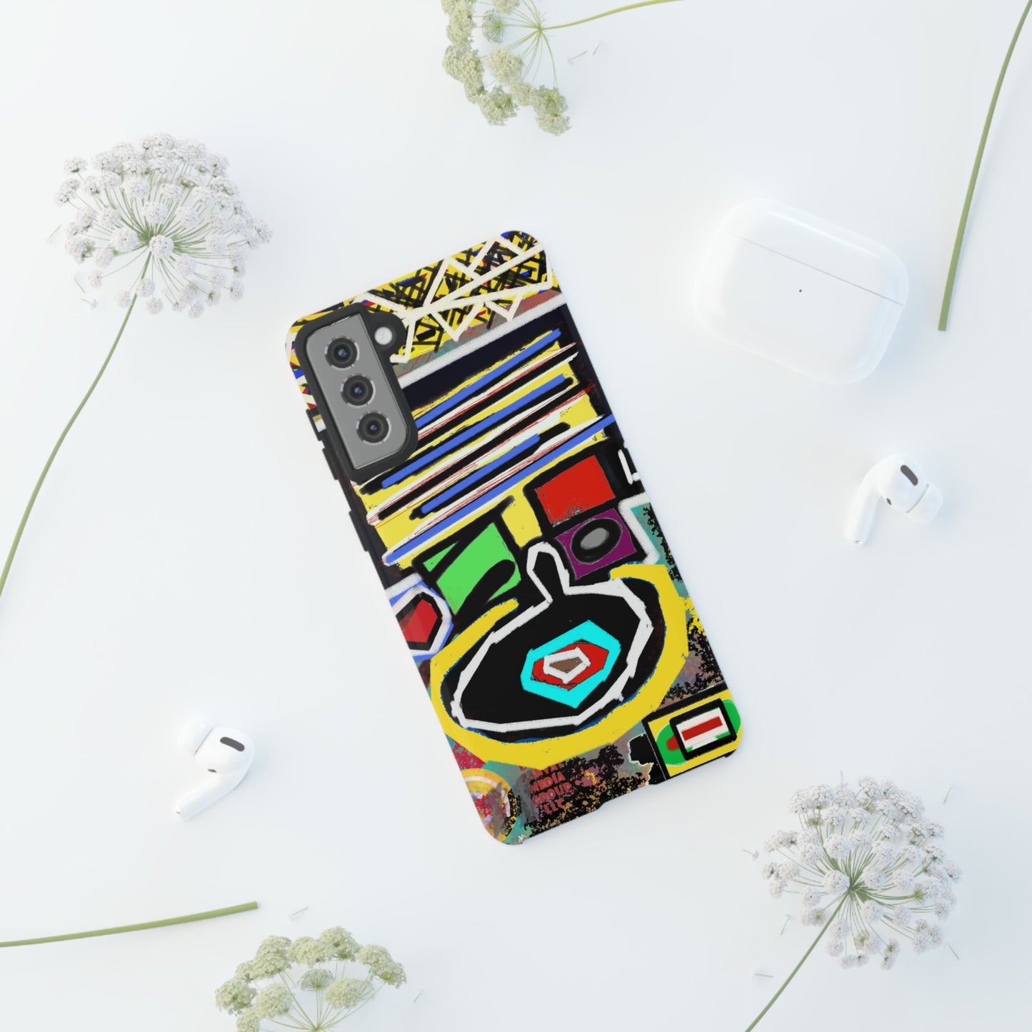 Lé Face Tribal Phone Case (Android & iPhone Available)