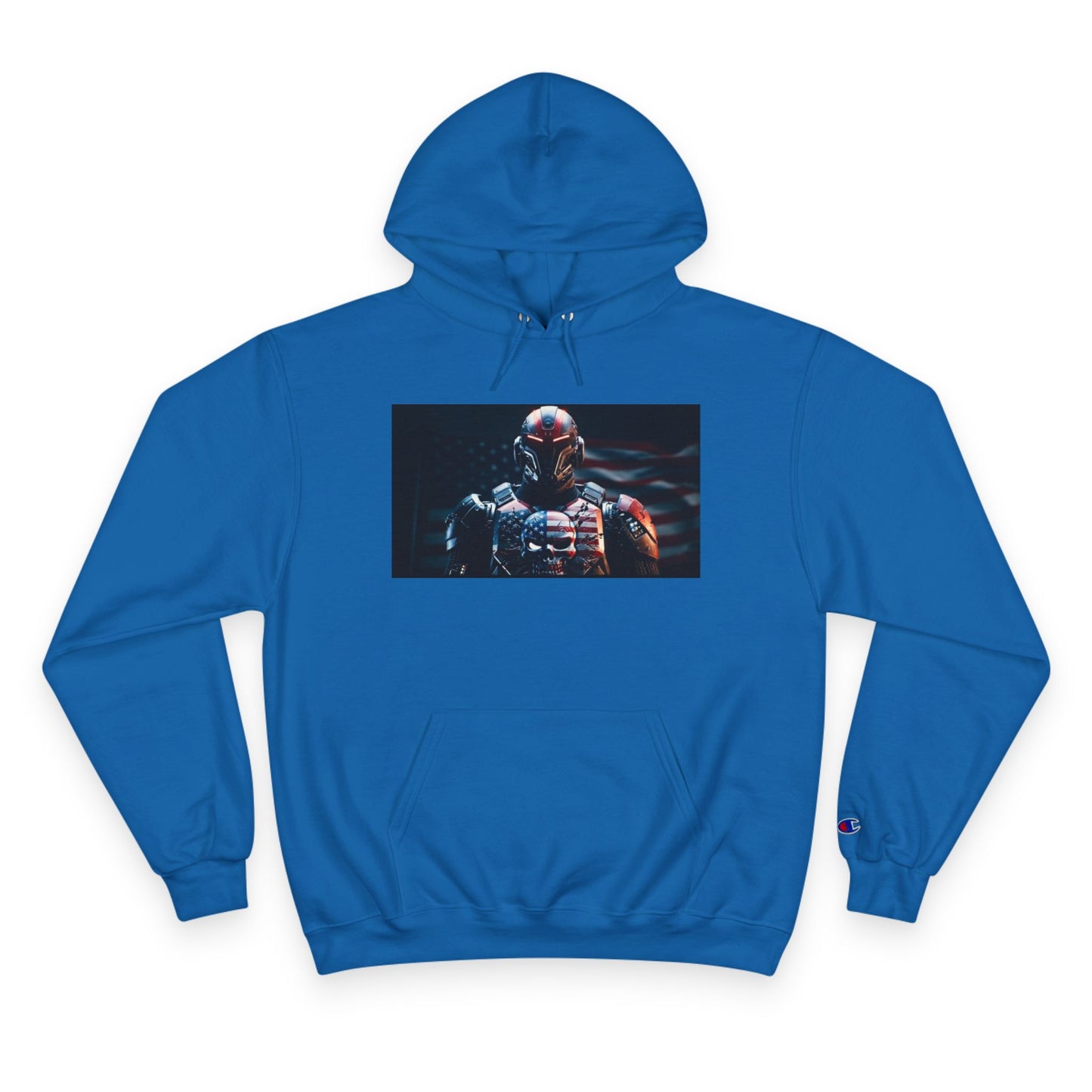 Prime Force One Tech Patriot Champion Hoodie