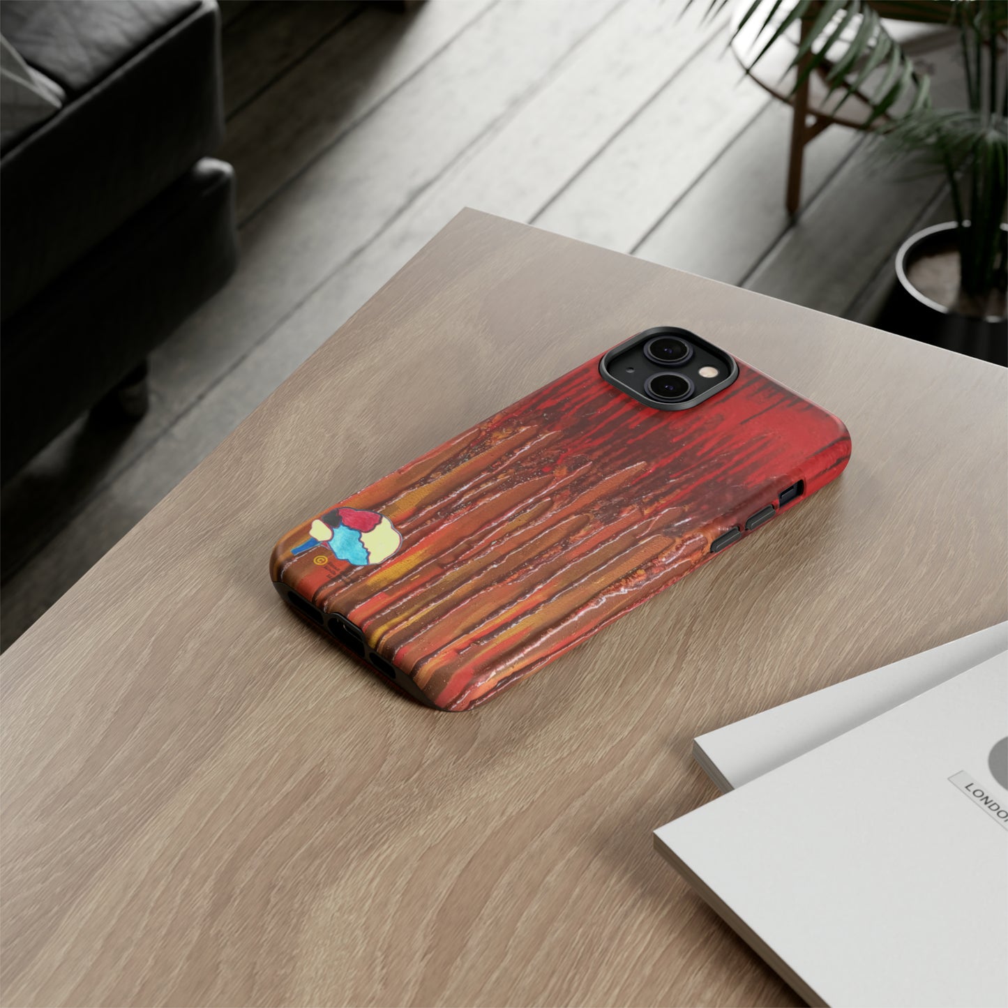 Magma Reign Super Brain Phone Case