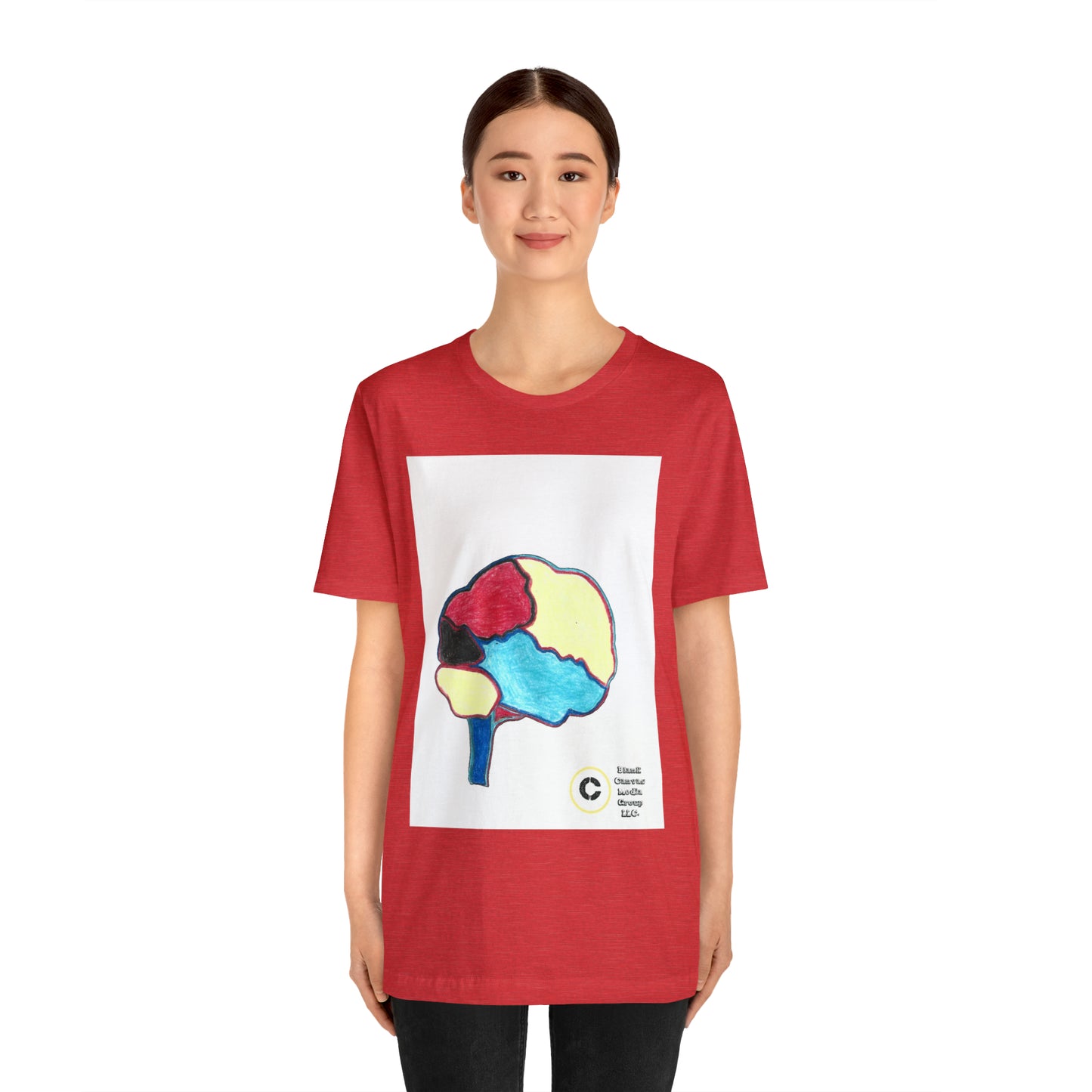 Super Branding Brain T-Shirt