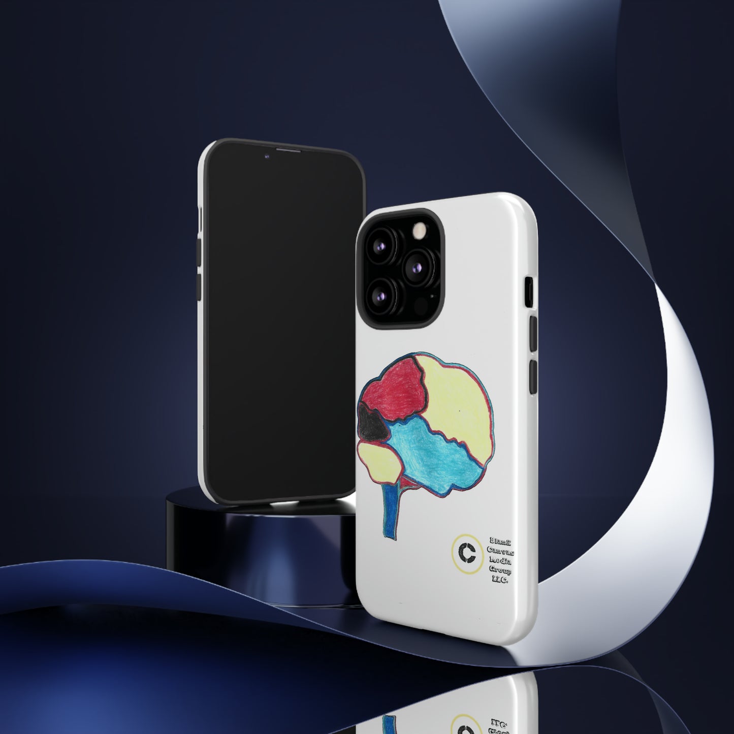 Super Branding Brain: 1 Phone Case