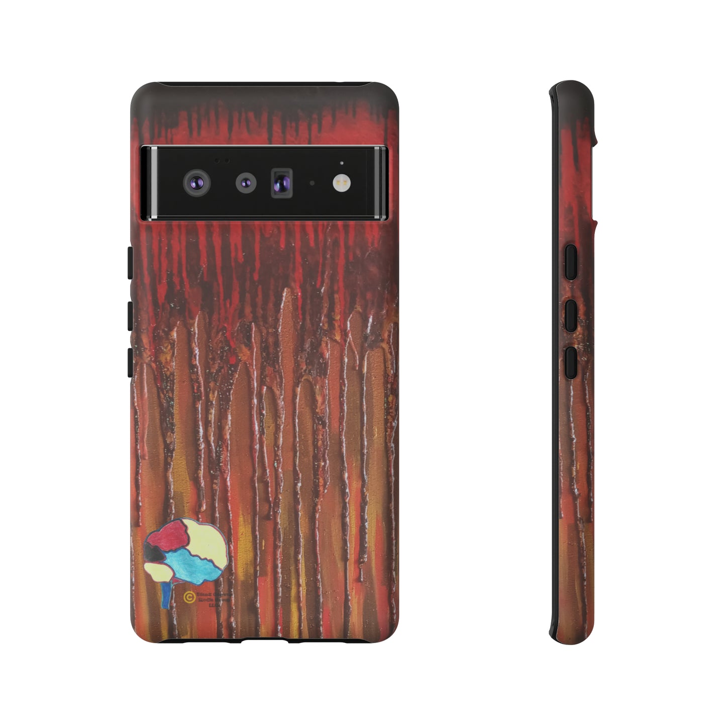 Magma Reign Super Brain Phone Case