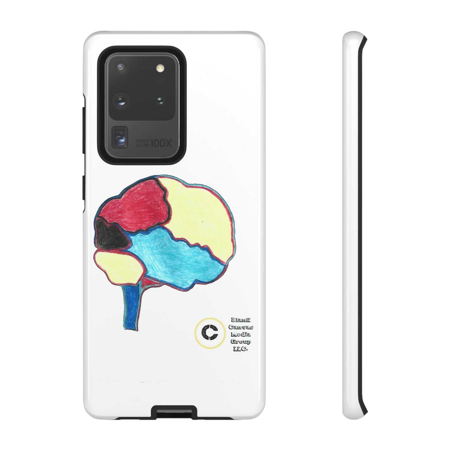 Super Branding Brain: 1 Phone Case