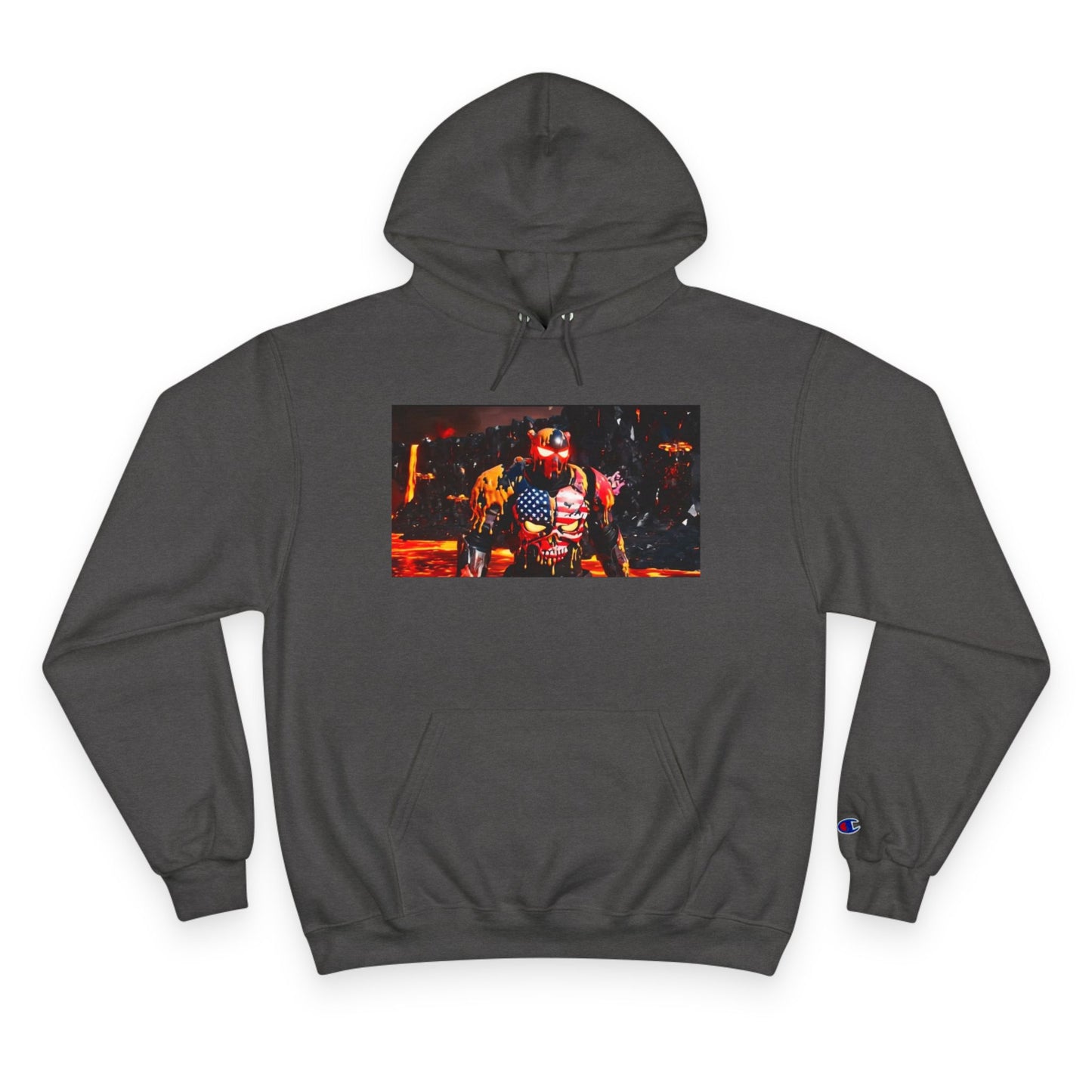 Prime Force One "Magma" Tech Patriot Champion Hoodie