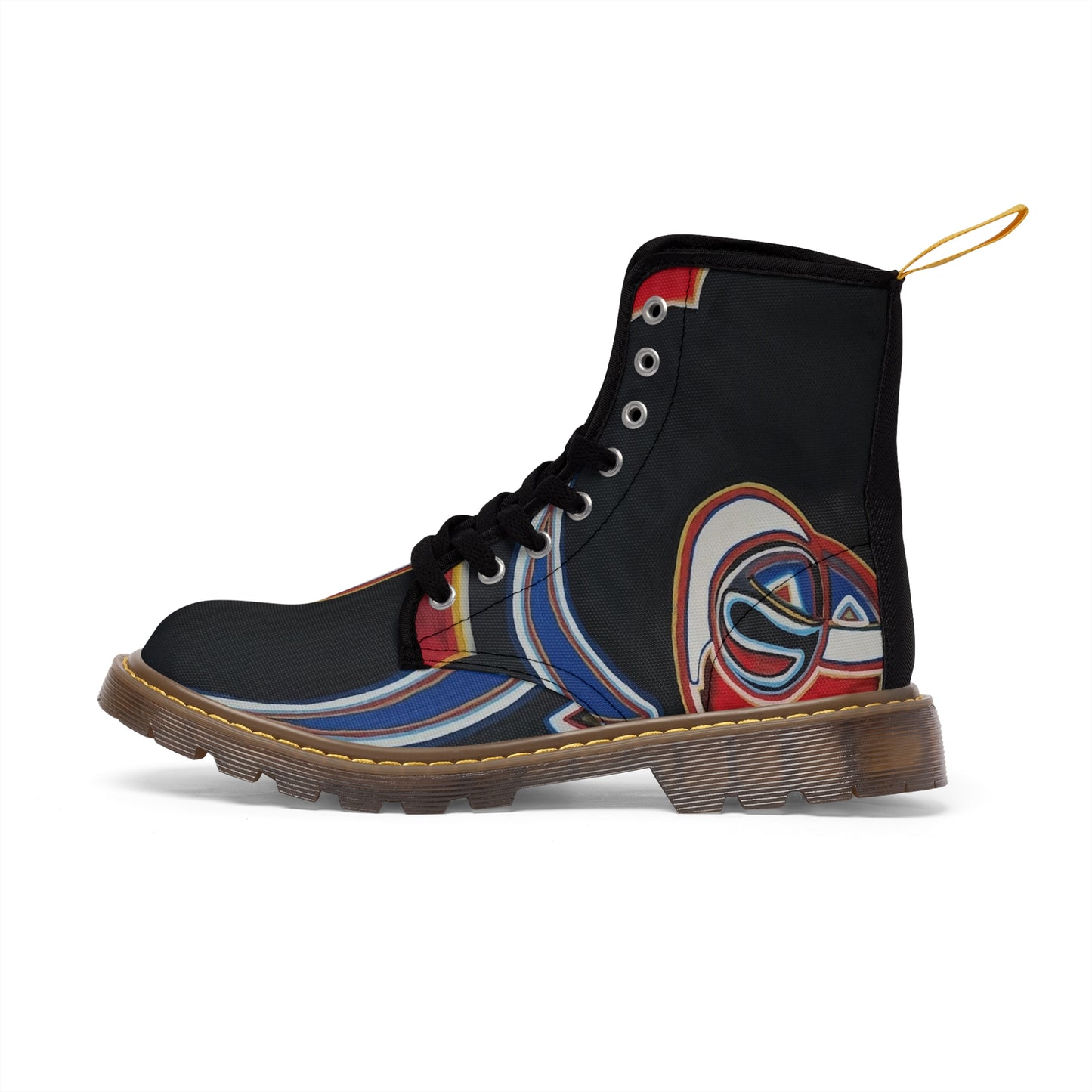 Women's Megalomaniacal Mickey Canvas Boots